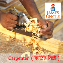 Carpenter Mr. Somnath Sarkar in Suri
